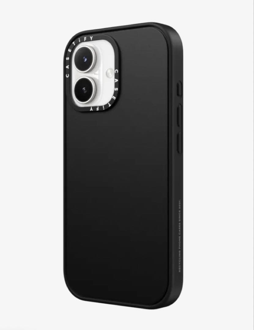 CASETiFY インパクトケース iPhone17 マットブラック
