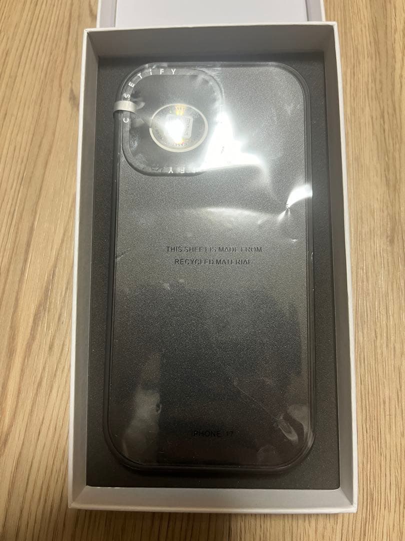 CASETiFY インパクトケース iPhone17 マットブラック