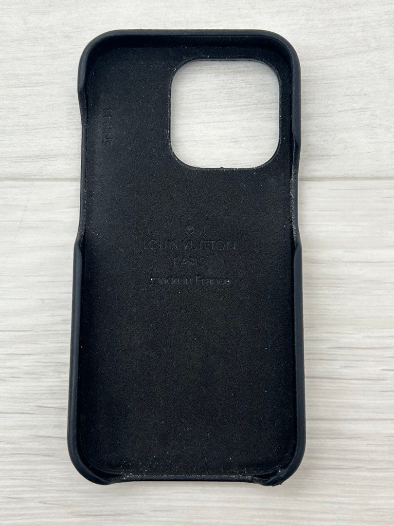 ヴィトン モノグラム バンパー 15PRO スマホカバー