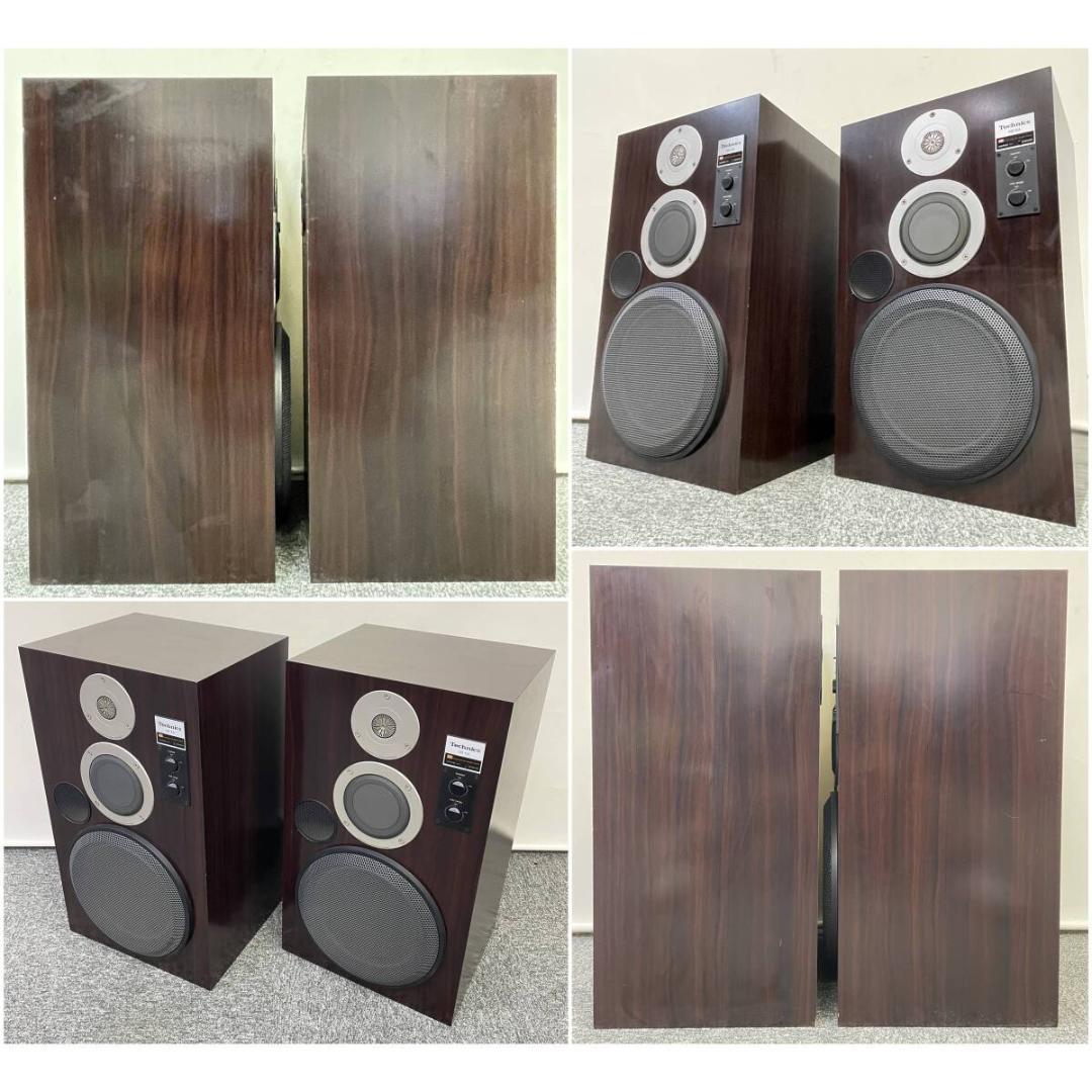 【完動品】Technics SB-6A 3WAY平面スピーカー ペアR8SD29