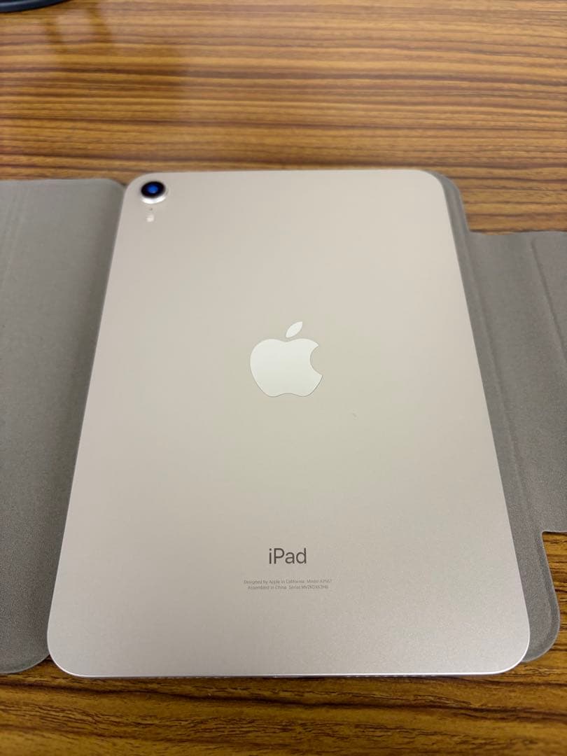 美品中古 Apple iPad min6 ゴールド 64G