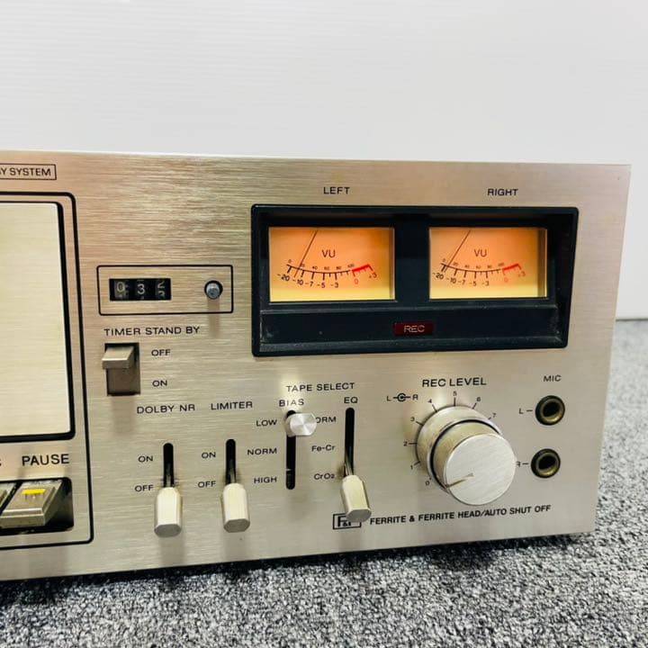 SONY カセットデッキ　TC-2350SD