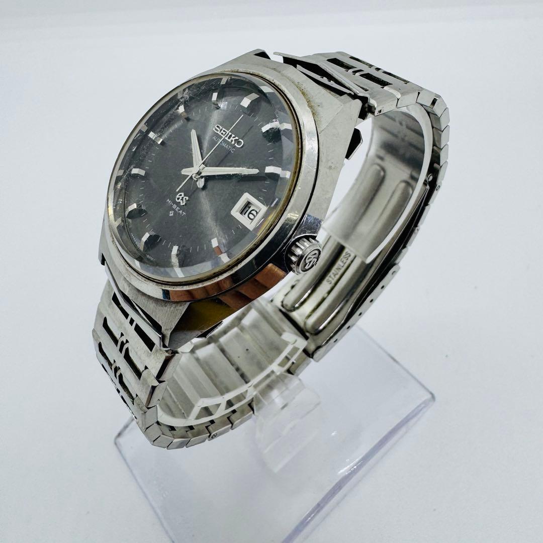 ✨SEIKO✨セイコー✨グランドセイコー✨6145-8050✨デイト✨腕時計✨