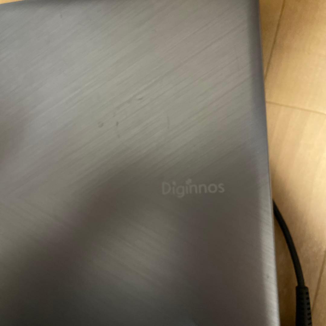 Diginnos ノートPC Intel Core i7 8gb HDD無し