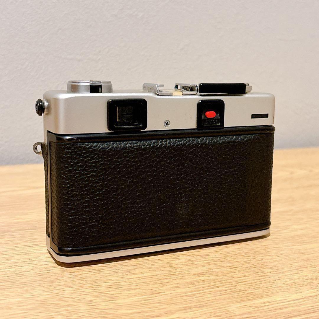 動作確認済み⭐️MINOLTA HI-MATIC F フィルムカメラ コンパクト