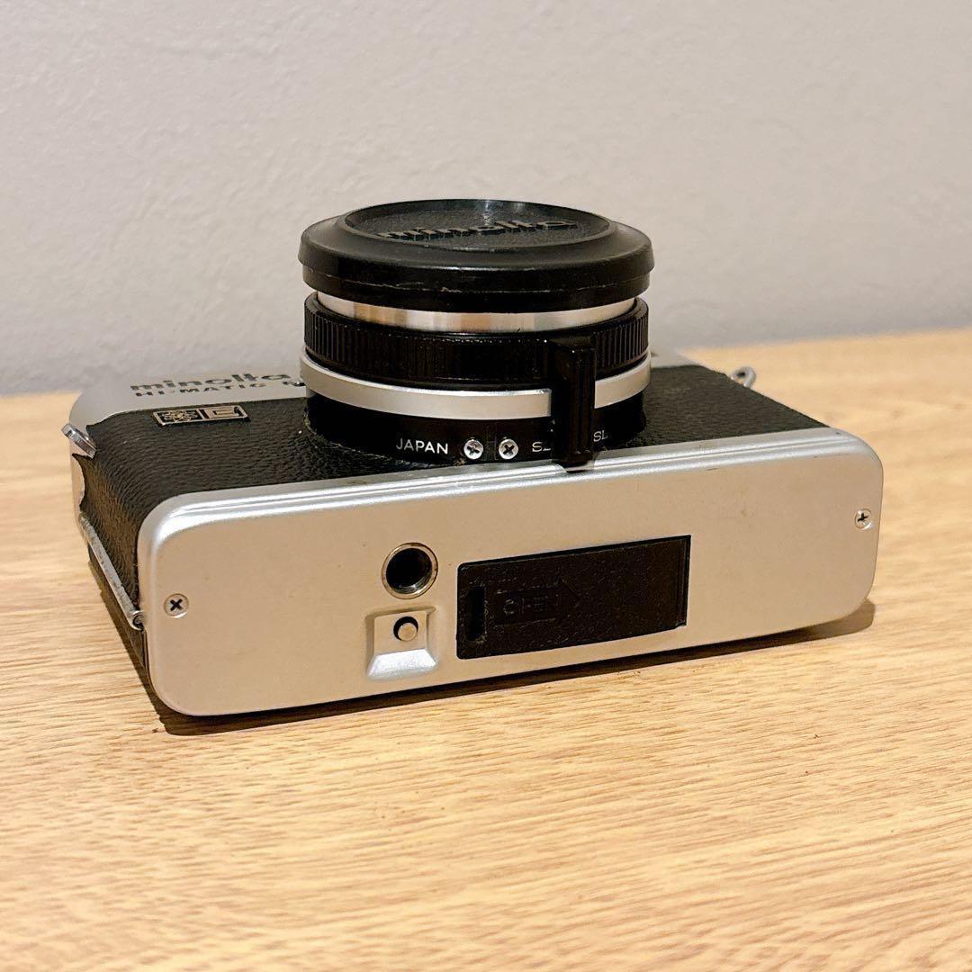 動作確認済み⭐️MINOLTA HI-MATIC F フィルムカメラ コンパクト