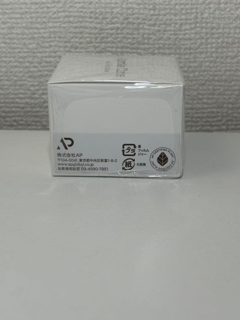 オーガニックフェイスクリーム　アプロティーチルチェ ＷＬＵ