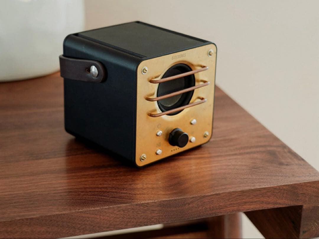 ラスト一点　ベアボーンズ ブロックタワースピーカー 新品未使用