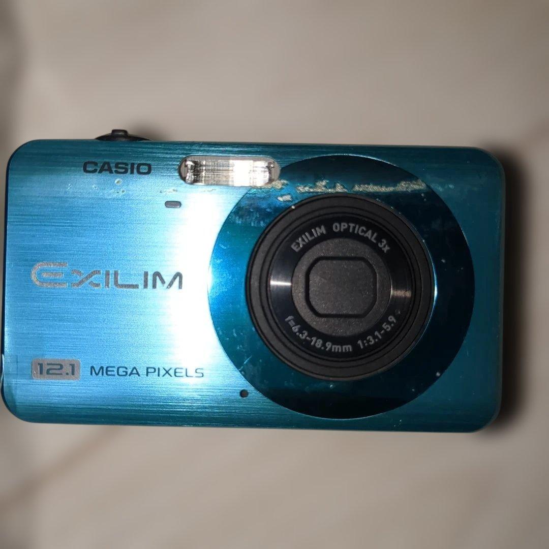 CASIO EXILIM EX-Z90 メガピクセル ブルー