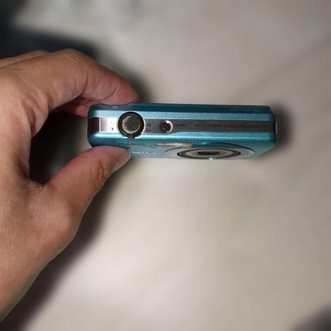 CASIO EXILIM EX-Z90 メガピクセル ブルー