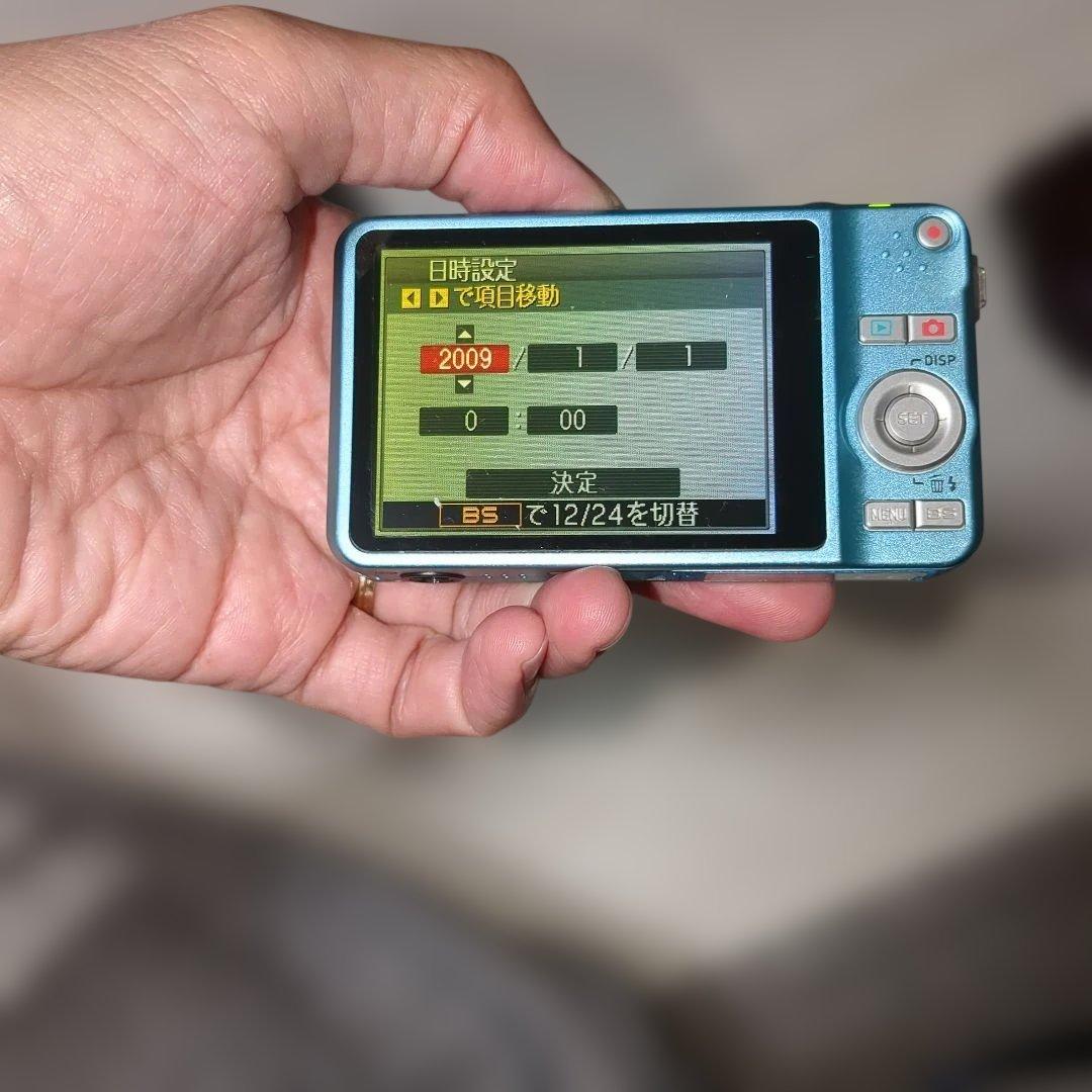CASIO EXILIM EX-Z90 メガピクセル ブルー