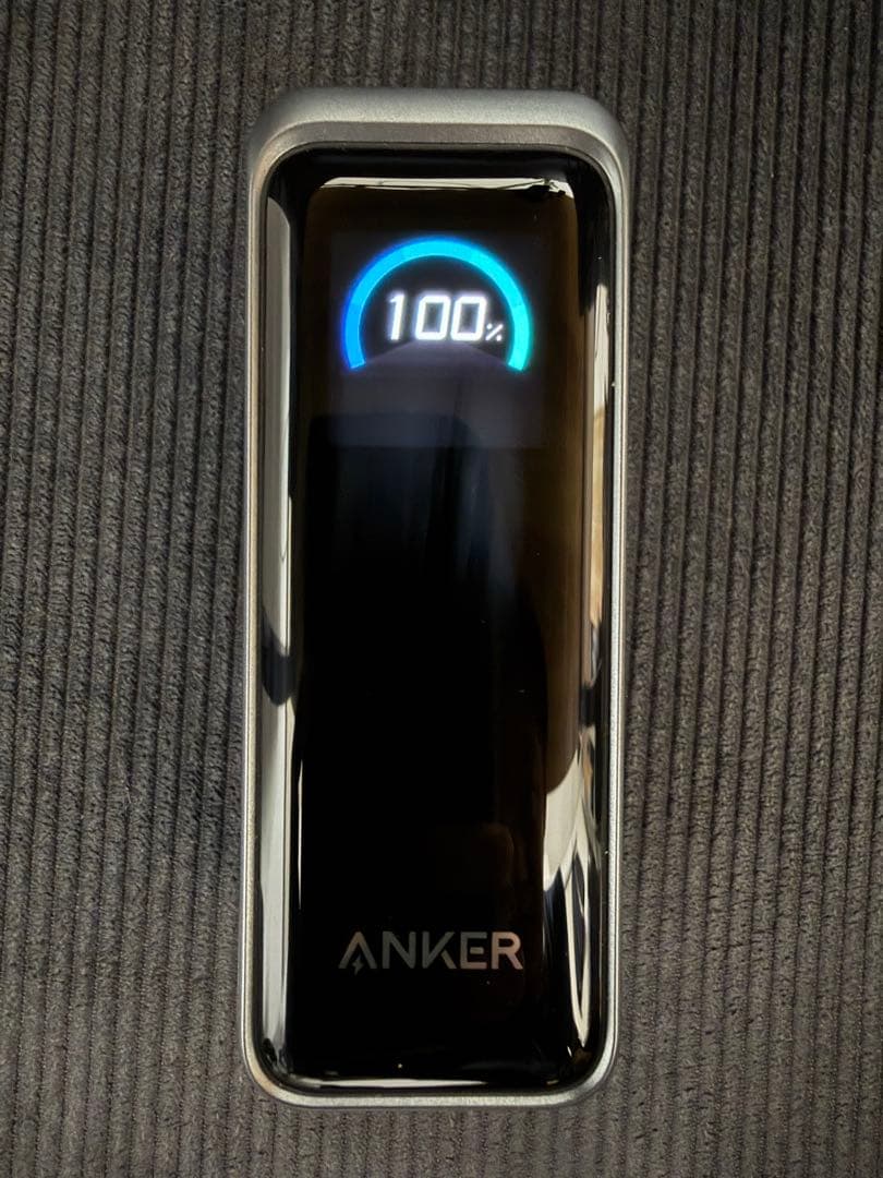 【極美品】Anker PrimePowerBank (9600mAh 65W)