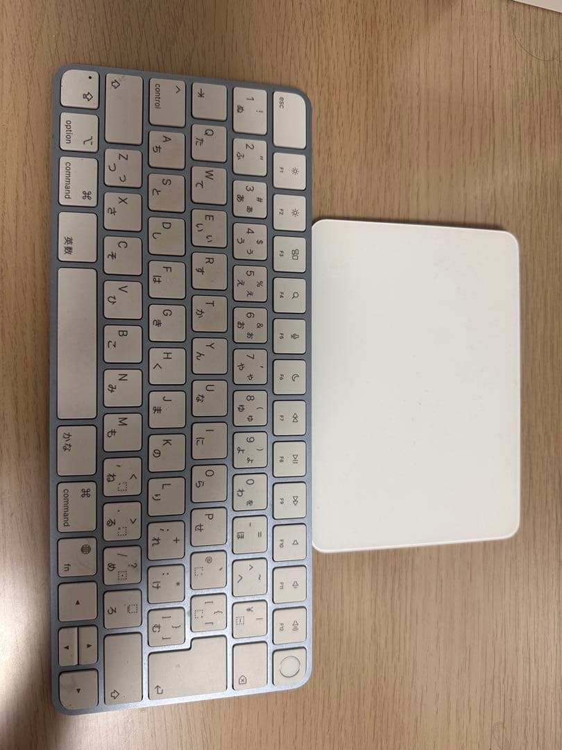 ME　i Mac 24インチM1メモリ16GB 256GBストレージ