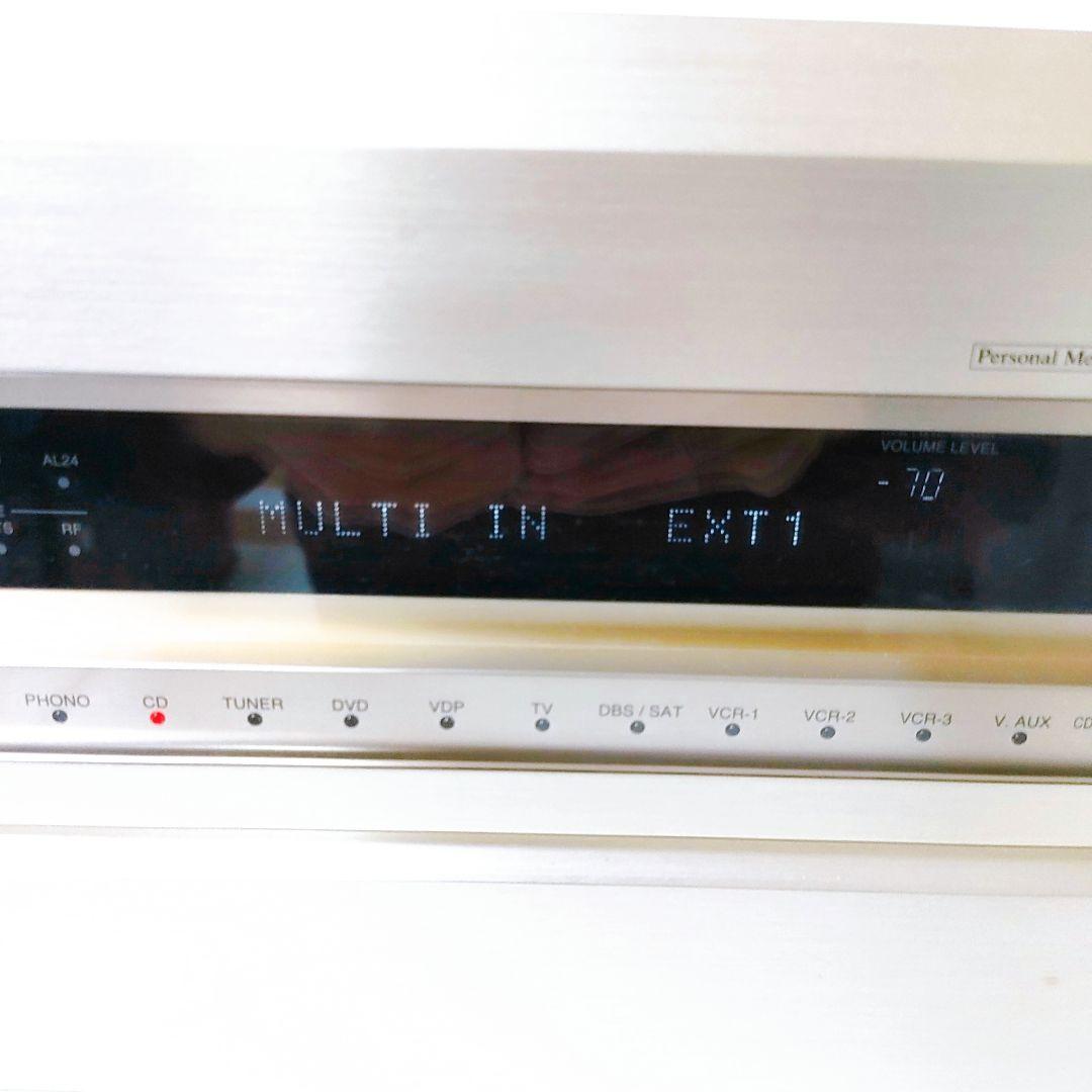 DENON デノン AVアンプ AVC-A1SR　ジャンク