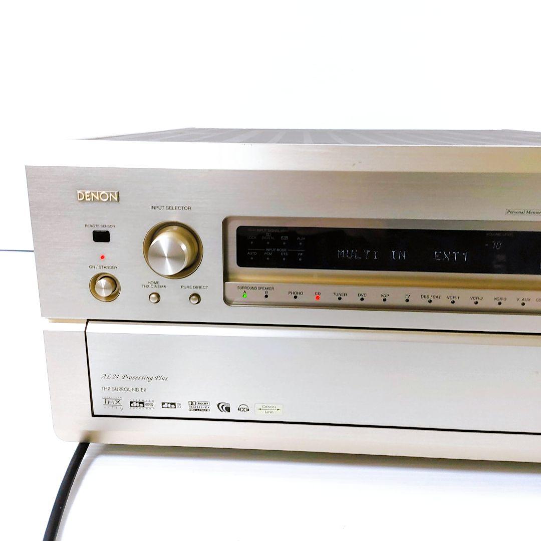 DENON デノン AVアンプ AVC-A1SR　ジャンク
