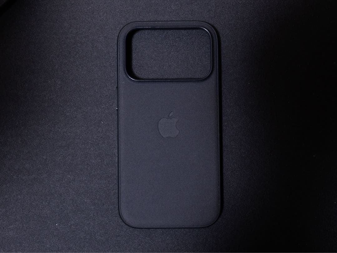 【純正】iPhone17Pro TechWoven クロスボディストラップ