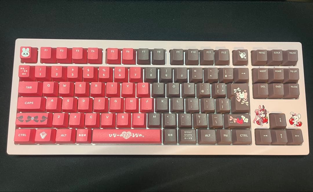 VSPOGEAR ゲーミングキーボード 橘ひなの