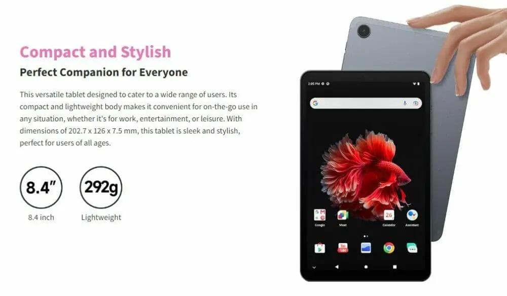 ALLDOCUBE 国内版 iPlay 50 mini 4GB 64GB