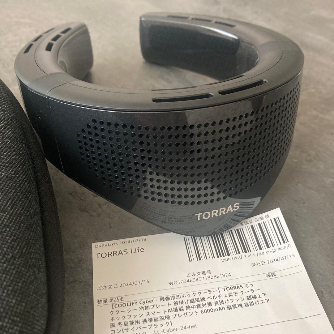 TORRAS COOLIFY Cyber ネッククーラー AI