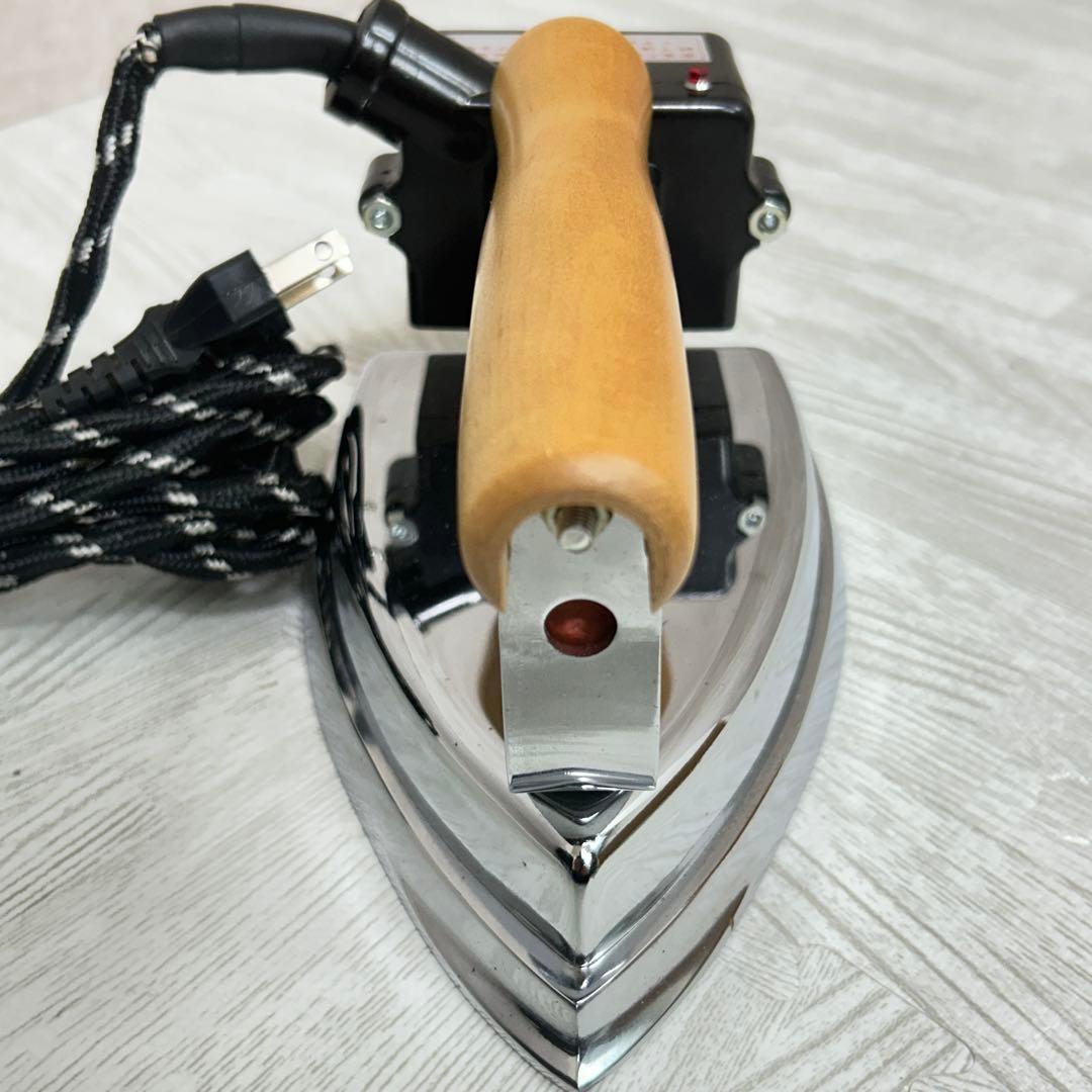 【美品】タキイ 7型 自動アイロン 業務用 工業用アイロン TAKII