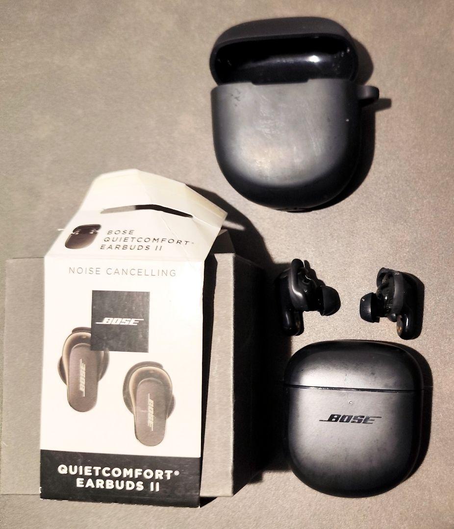 Bose QuietComfort earbudsⅡ 訳あり