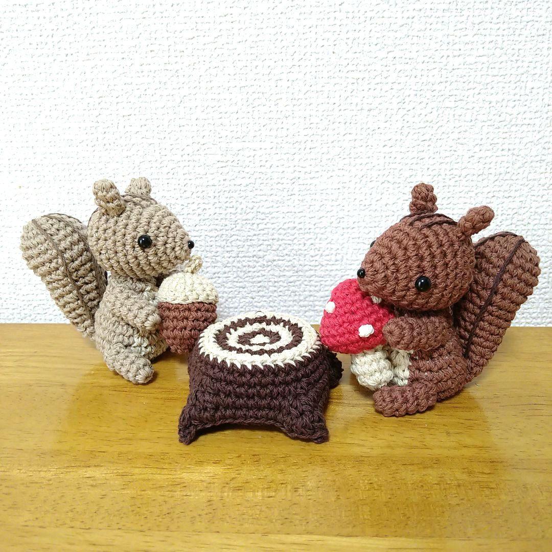 ★パキラ★　秋の味覚、果物、リスさん