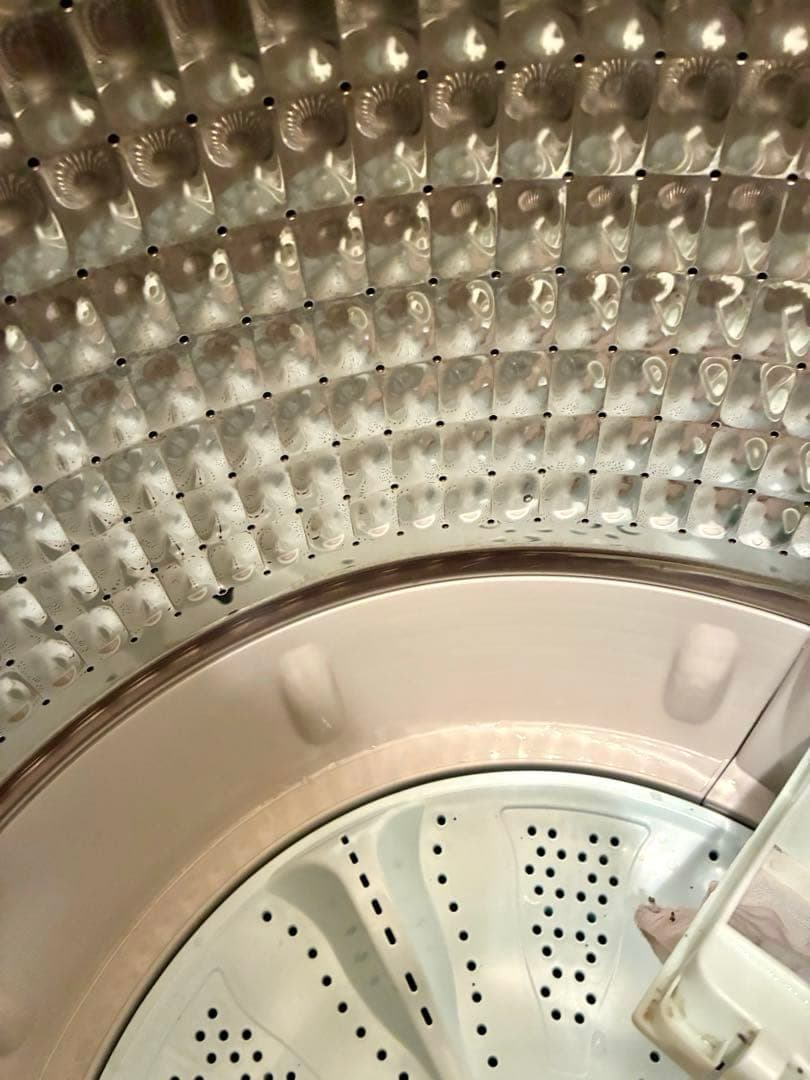【美品】Haier 7kg 洗濯機 一人暮らし　送料込み