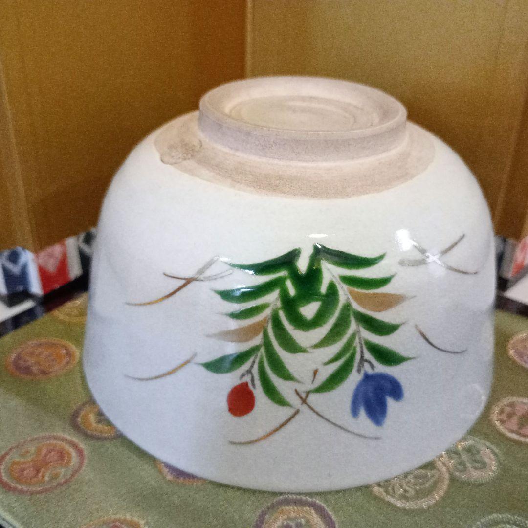 安来　錦光山　錦光山窯　香菊　茶碗　抹茶茶碗　茶道具　骨董