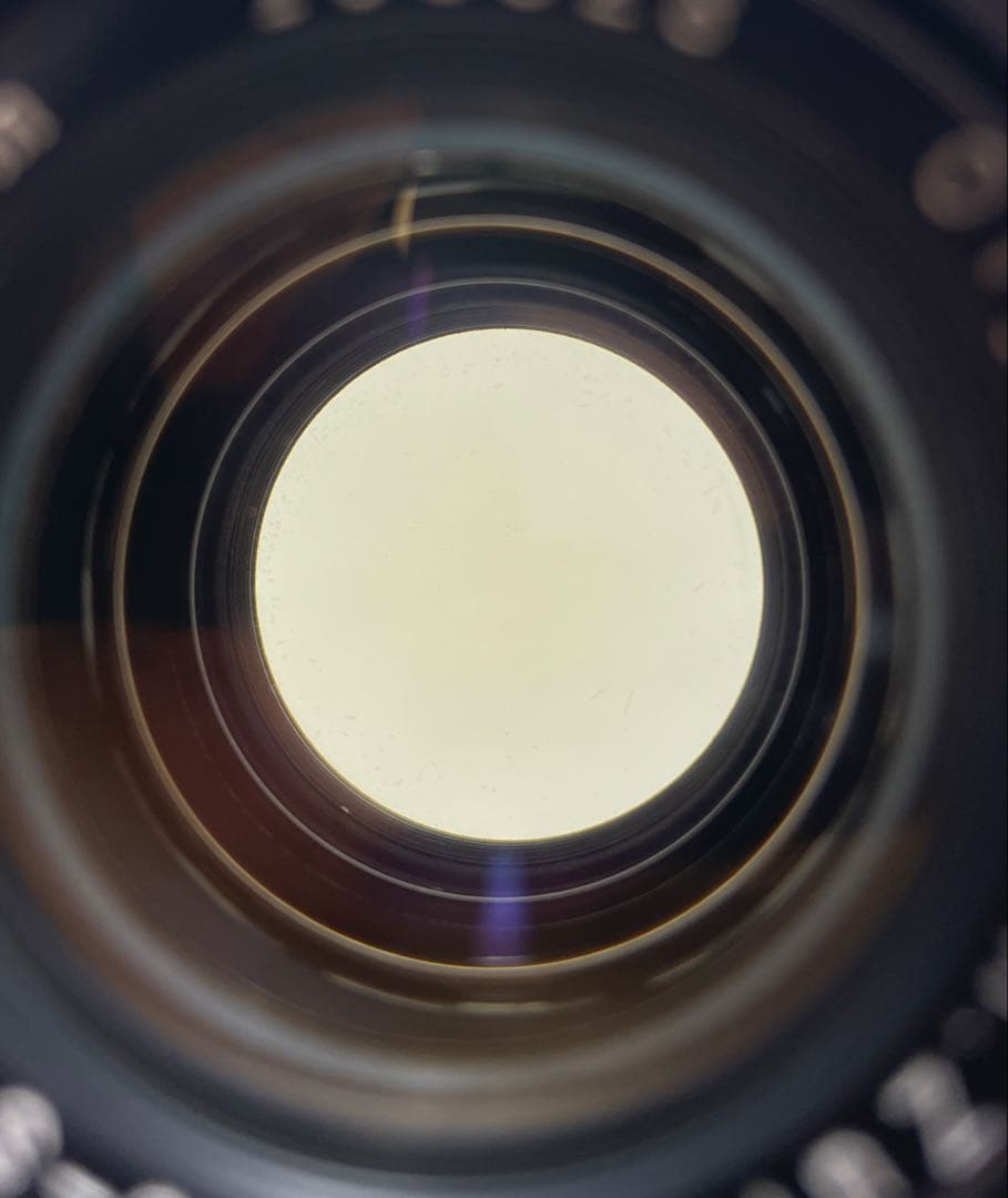 Olympus H.Zuiko Auto-S 1:1.2 f=42mm レンズ