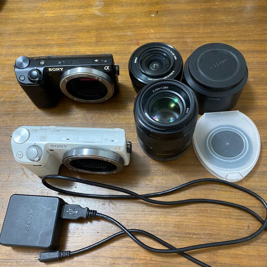 SONY ミラーレス一眼カメラ　NEX-5R レンズ2本付き