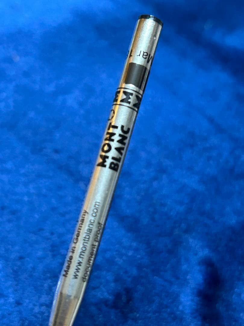 モンブラン ボールペン 164 ソリテール プラチナプレート ファセット入手困難