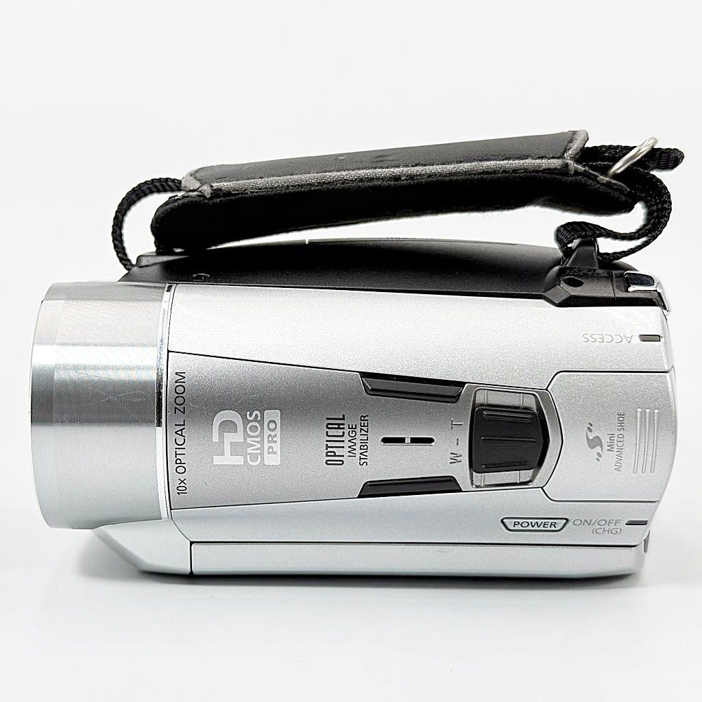 キヤノン iVIS HF M51 シルバー ビデオカメラレコーダー 中古
