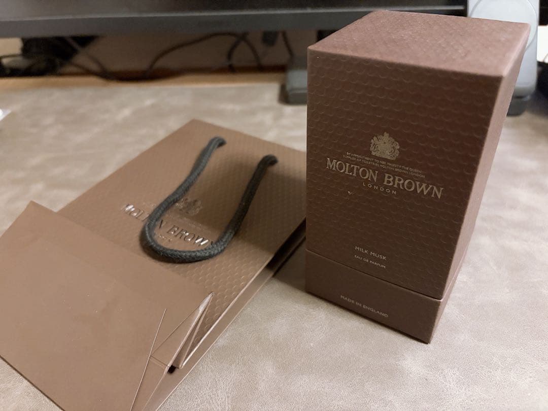 ＭOLTON BROWN ミルクムスク　オードパルファン　100ml
