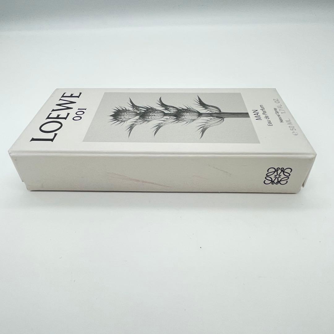 【H49】国内正規品　オードゥ パルファン 　ロエベ 001 マン　50mL
