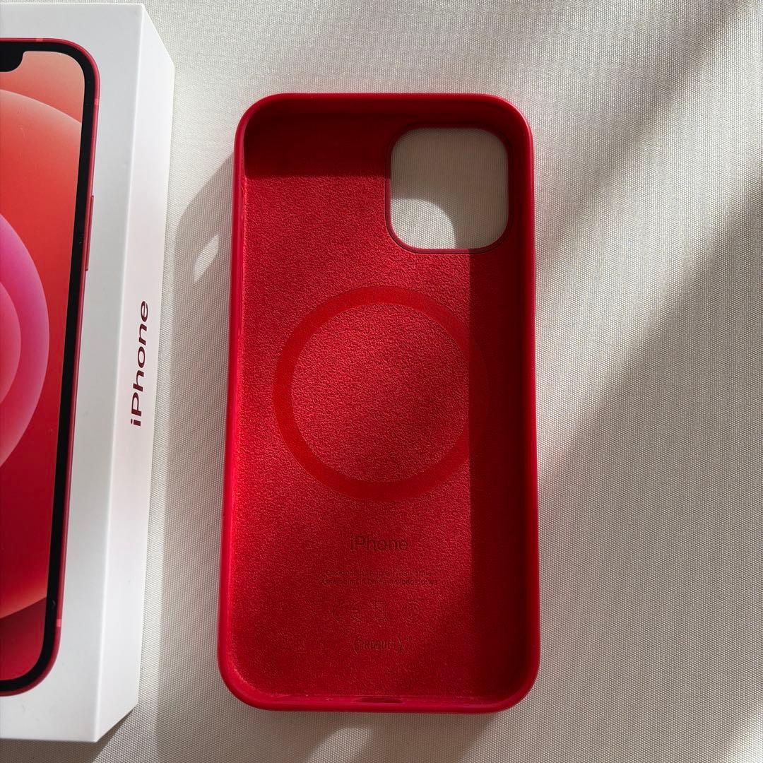 Apple iPhone 12 256GB本体(RED)