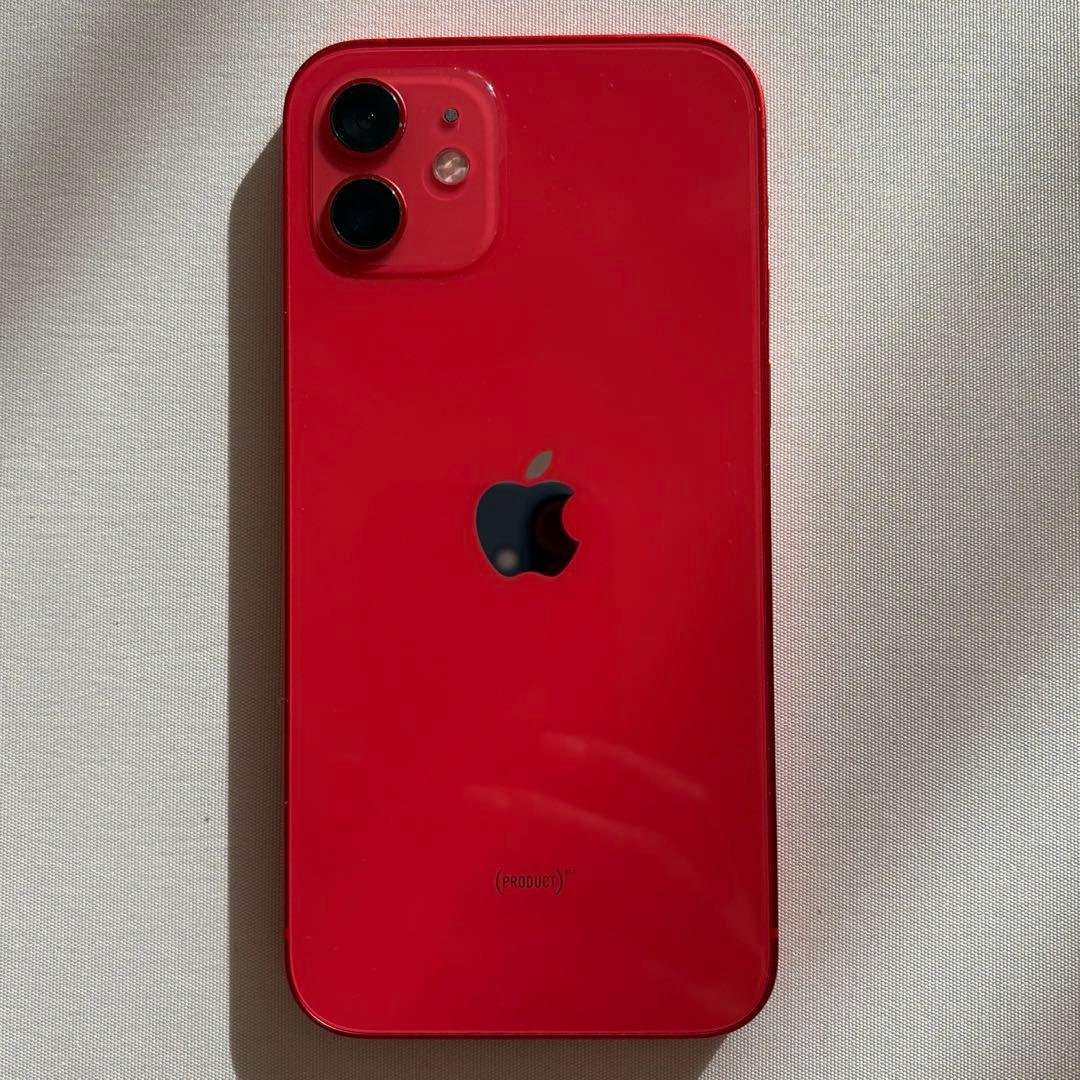 Apple iPhone 12 256GB本体(RED)