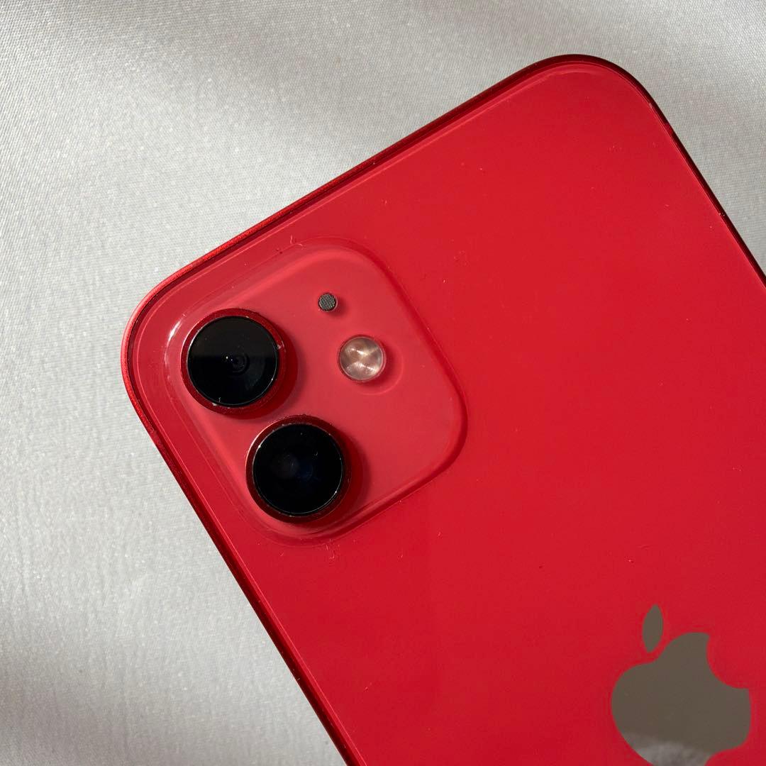 Apple iPhone 12 256GB本体(RED)