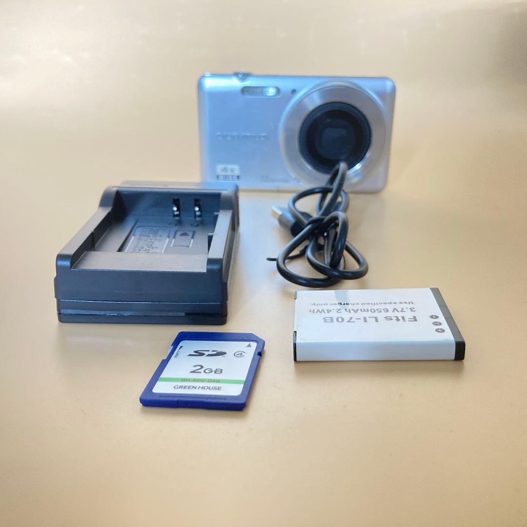◾️完動品◾️OLYMPUS VG-110 スマホ転送OK SDカード付き
