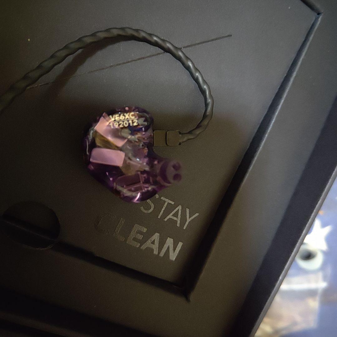 イヤホン Vision Ears VE6XC (Universal Fit)