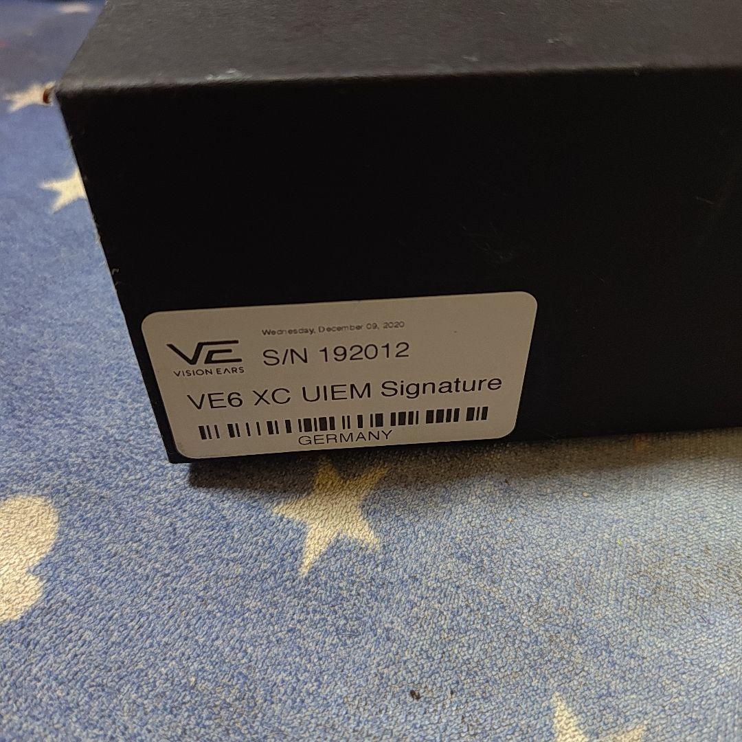 イヤホン Vision Ears VE6XC (Universal Fit)