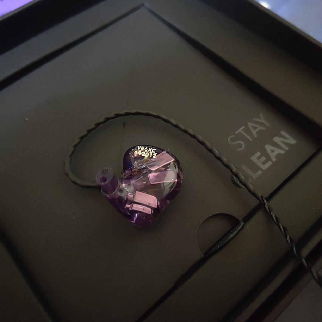 イヤホン Vision Ears VE6XC (Universal Fit)