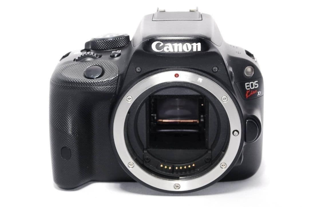 【決算セール】すぐ使える Canon Kiss X7一眼レフカメラ バッグ付き