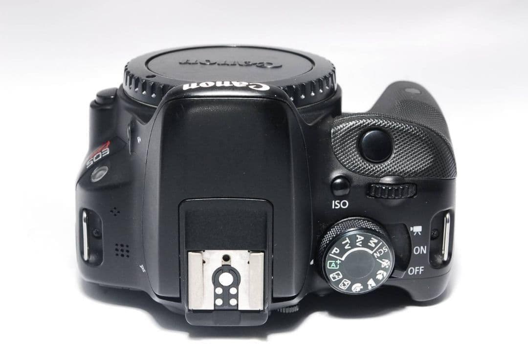 【決算セール】すぐ使える Canon Kiss X7一眼レフカメラ バッグ付き