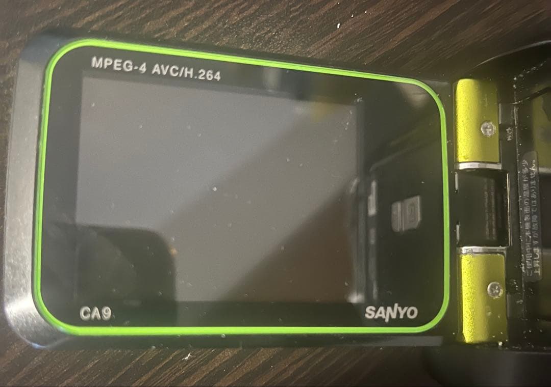 SANYO Xacti CA9 防水ビデオカメラ　中古
