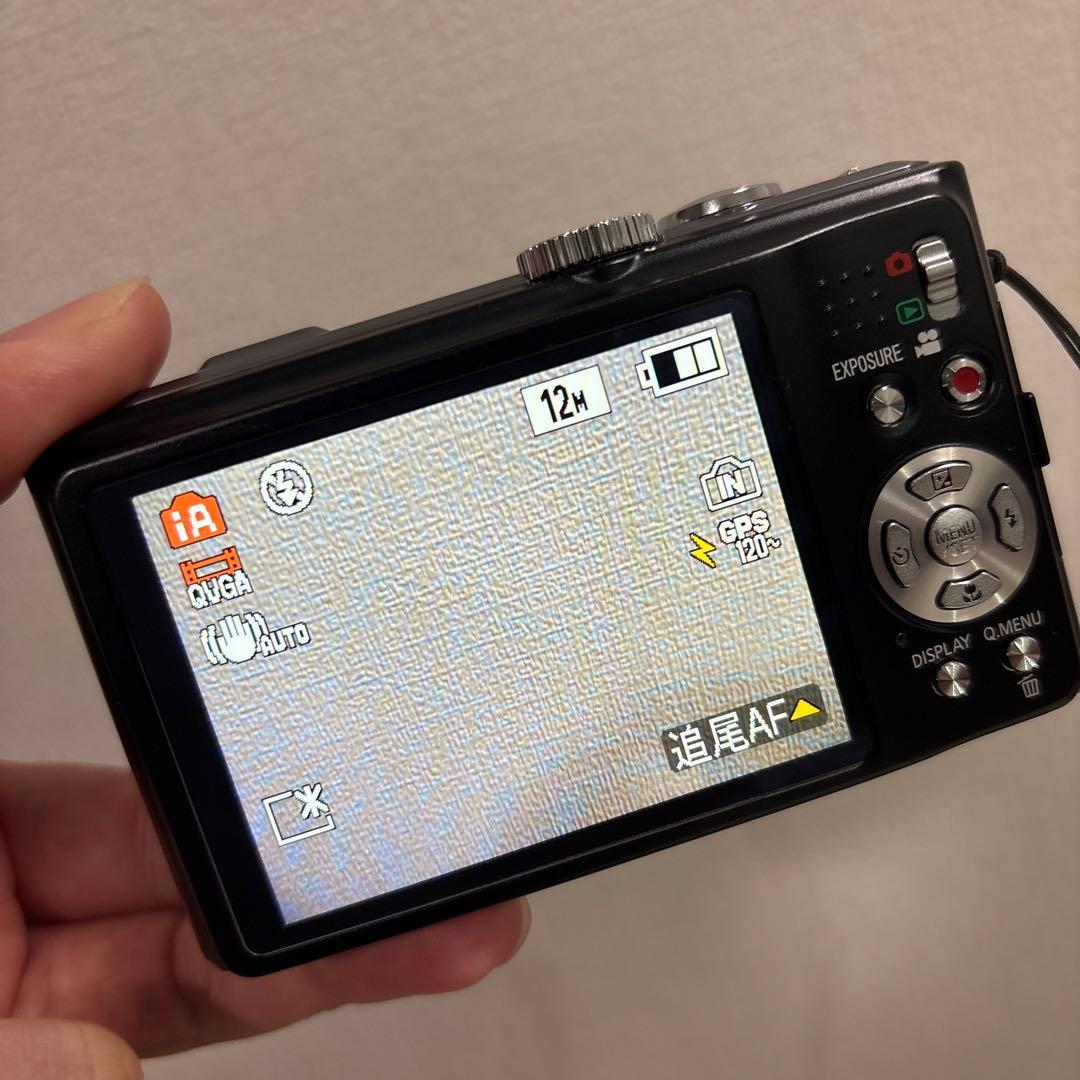 週末割引　Panasonic LUMIX TZ10 デジタルカメラ