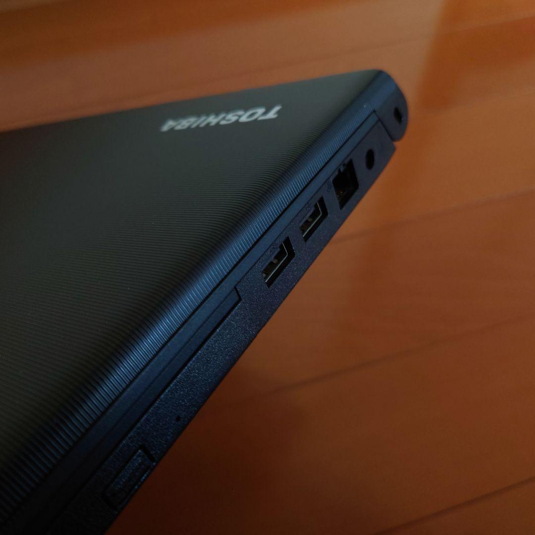 訳あり動作品✨️東芝ノートパソコンdynabook✨️i3 /SSD/オフィス