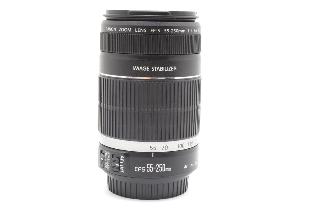 Canon EF-S 55-250mm IS 手振補正 望遠ズーム 入学 卒業式