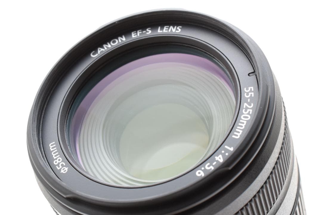 Canon EF-S 55-250mm IS 手振補正 望遠ズーム 入学 卒業式