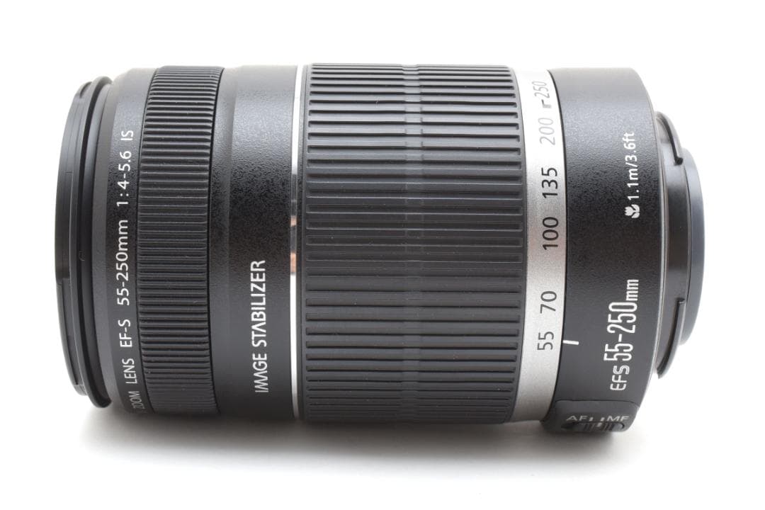 Canon EF-S 55-250mm IS 手振補正 望遠ズーム 入学 卒業式
