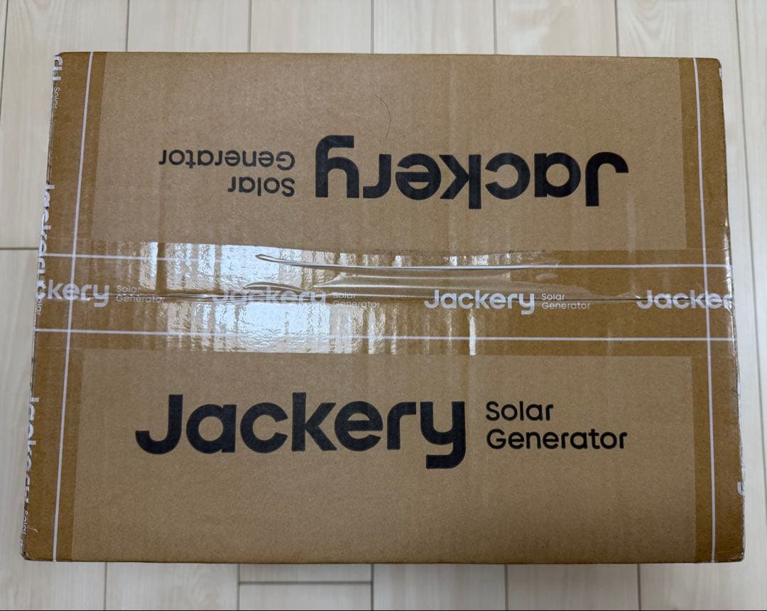 【新品未開封】Jackery ポータブル電源 1000 New JE-1000D